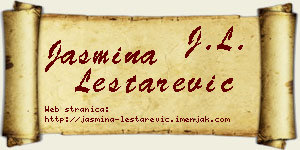 Jasmina Leštarević vizit kartica
